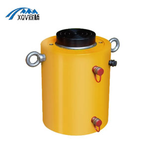 push jack for prestressied concrete tensioning