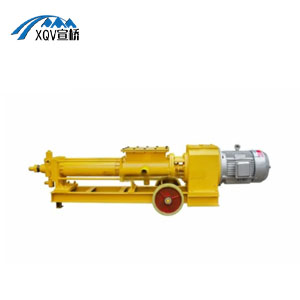 XQV LGB-3 Screw Grouting Pump