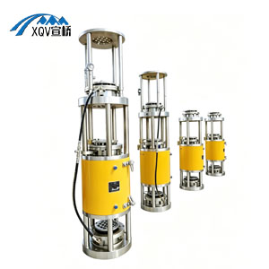 XQV synchronous lifting jack