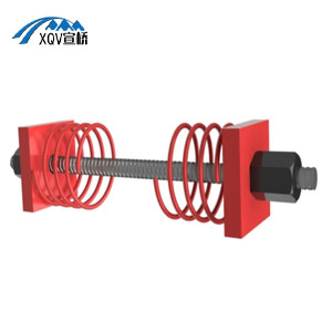 The XQV JLM precision rolling screw steel anchorage is composed of nut spiral reinforcement