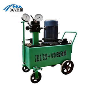 XQV ZB10/320-4/800B Ultra-High Pressure Two-Stage Electric Oil Pump